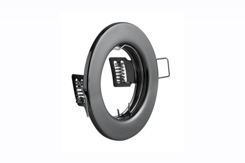 Beépíthető spot lámpatest fix fekete