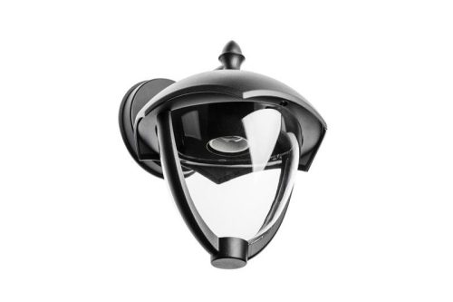 Grande Kültéri falikar le E27 1x60W fekete IP54