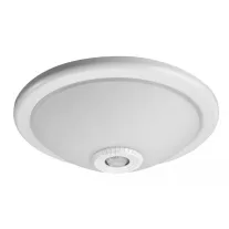 Mozgásérzékelős kör mennyezeti lámpa 2x40W