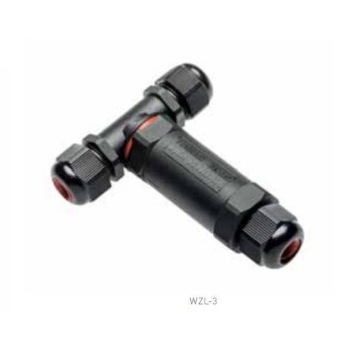 GTV  led reflektorhoz Kötődoboz  T IP68 fekete