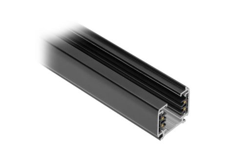 GTV 3 fázisú sín 1 méteres fekete