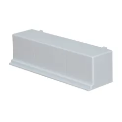  Érintésvéd. burkolat, alsó, zárt kábelbevezetés, LTL00-3-hoz