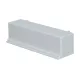 Érintésvéd. burkolat, alsó, zárt kábelbevezetés, LTL00-3-hoz