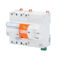   Fi-relé visszakapcsoló automatikával, 4 pólusú 40A, 30mA, A/AC