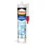 Szaniter szilikon - fehér - 280 ml