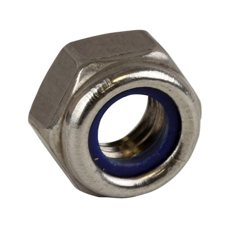 Hatlapú anya, önzáró, horganyzott, M10 M10