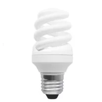 Kompakt fénycső E-27 12W SPIRÁL T2