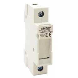   Szakaszolókapcsoló-biztosító hengeres bizt.hoz, maszkolható 20A, 8x32mm; Un=230V/400V