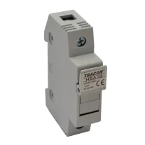   Szakaszolókapcsoló-biztosító hengeres bizt.hoz, maszkolható 32A, 10x38mm; Un=230V/400V