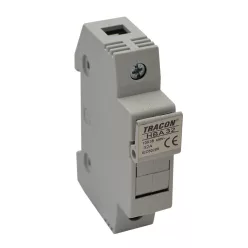  Szakaszolókapcsoló-biztosító hengeres bizt.hoz, maszkolható 32A, 10x38mm; Un=230V/400V