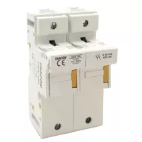   Szakaszolókapcsoló-biztosítóhengeres bizt.hoz, maszkolható 100A; 22x58mm; Un=230V/400V
