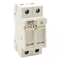   Szakaszolókapcsoló-biztosítóhengeres bizt.hoz, maszkolható 20A, 8x32mm; Un=230V/400V