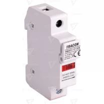   Szakaszolókapcsoló-biztosító hengeres bizt.hoz, PV 30 A, 10×38, Un=1000 VDC, DC-20B, IP20