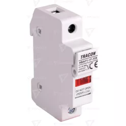   Szakaszolókapcsoló-biztosító hengeres bizt.hoz, PV 30 A, 10×38, Un=1000 VDC, DC-20B, IP20