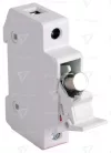 Szakaszolókapcsoló-biztosító hengeres bizt.hoz, PV 30 A, 10×38, Un=1000 VDC, DC-20B, IP20