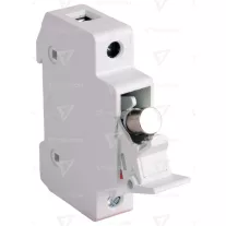   Szakaszolókapcsoló-biztosító hengeres bizt.hoz, PV 30 A, 10×38, Un=1000 VDC, DC-20B, IP20
