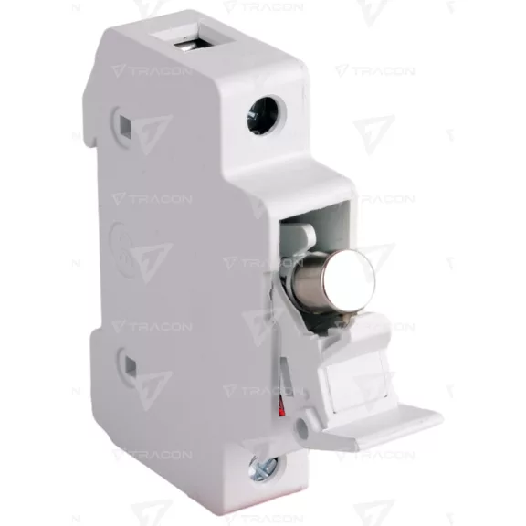 Szakaszolókapcsoló-biztosító hengeres bizt.hoz, PV 30 A, 10×38, Un=1000 VDC, DC-20B, IP20