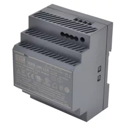   Mean Well DIN sínre szerelhető tápegység szabályozható DC kimenettel 85-264 VAC / 24 VDC, 100 W, 0-7,5 A