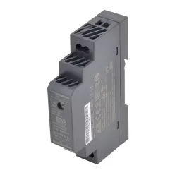   Mean Well DIN sínre szerelhető tápegység szabályozható DC kimenettel 85-264 VAC / 24 VDC, 15 W, 0,625 A