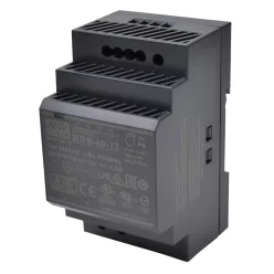   Mean Well DIN sínre szerelhető tápegység szabályozható DC kimenettel 85-264 VAC / 24 VDC, 60 W, 0-2,25 A