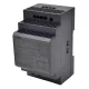 Mean Well DIN sínre szerelhető tápegység szabályozható DC kimenettel 85-264 VAC / 24 VDC, 60 W, 0-2,25 A