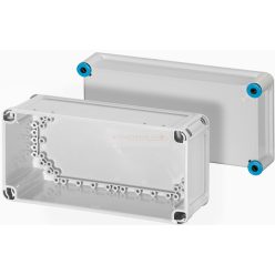   Tokozott szekrény falonkívüli műanyag fedél 300mmx 150mmx 170mm K 0101 Hensel