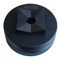   HKS-15 szerszámhoz kivágó szerszámfej 72×72mm keretméretű táblaműszerekhez