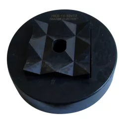   HKS-15 szerszámhoz kivágó szerszámfej 96×96mm keretméretű táblaműszerekhez