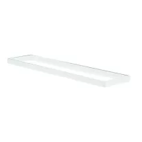   LED panel falon kívüli beépítőkeret fehér, pattintós 1200x300 mm HL
