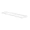 LED panel falon kívüli beépítőkeret fehér, pattintós 1200x300 mm HL