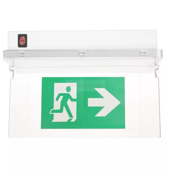 Led vészvilágító 2,7W