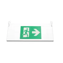 MLX JM 515Led kijáratmutató kétoldalas plexi tábla