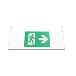 MLX JM 515Led kijáratmutató kétoldalas plexi tábla