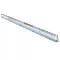   Por és páramentes lámpatest IP65 T8 1x120cm LED fénycsőhöz