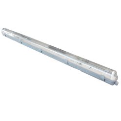   Corp de iluminat etanș IP65 pentru tub LED T8 1x120 cm, fără sursă