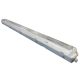 Corp de iluminat etanș IP65 pentru 2x120 cm tub LED T8, fără tuburi