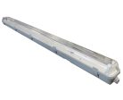 Corp de iluminat etanș la praf și umiditate IP65 pentru tub LED T8 2x150 cm