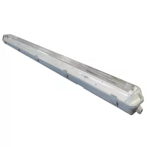   Por és páramentes lámpatest IP65 T8 2x150cm LED fénycsőhöz