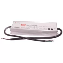   Professzionális fém házas LEDmeghajtó 90-305 VAC / 24 VDC, 240 W, 0-10 A, PFC, IP65