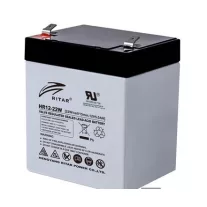 Ritar HR12-22W-F2 12V 5,5Ah zselés akkumulátor Riasztóhoz