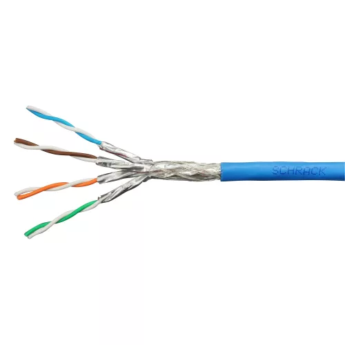 Számítógépvezeték S/FTP CAT7 1000MHz