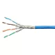 Számítógépvezeték S/FTP CAT7 1000MHz