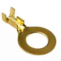   Sajtolható szigeteletlen szemes saru 2,5-4mm2, M8, sárgaréz