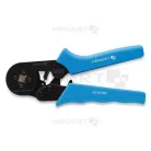 Érvéghüvely prés fogó 175mm, 0,25-6mm2