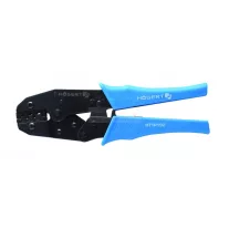 Krimpelő fogó nem szigetelt csúszósaruhoz 220mm 1,5-6mm2