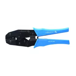 Krimpelő fogó nem szigetelt csúszósaruhoz 220mm 1,5-6mm2