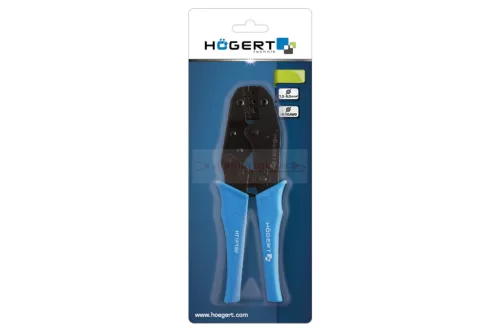 Krimpelő fogó nem szigetelt csúszósaruhoz 220mm 1,5-6mm2