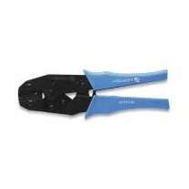 Krimpelő fogó nem szigetelt csúszósaruhoz 220mm 1,5-6mm2