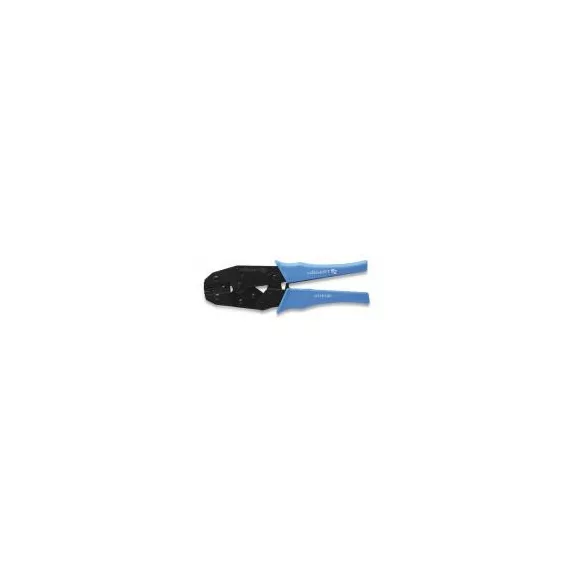 Krimpelő fogó nem szigetelt csúszósaruhoz 220mm 1,5-6mm2
