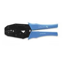 Krimpelő fogó nem szigetelt saruhoz 220mm 1-10mm2